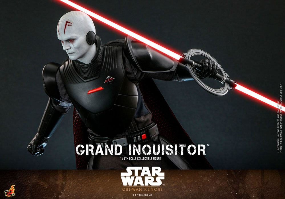 Star Wars: Obi-Wan Kenobi Actionfigur 1/6 Grand Inquisitor 30 cm