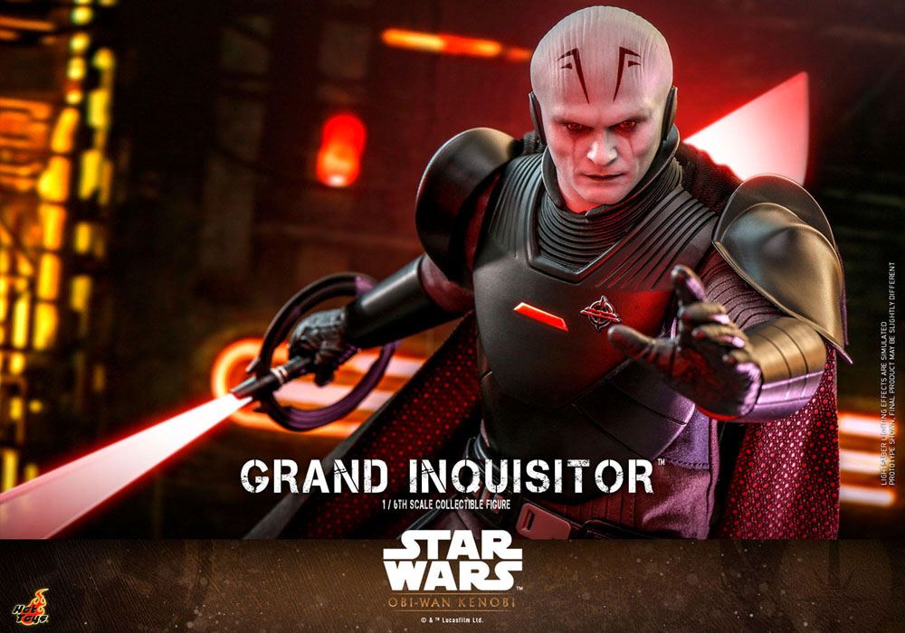 Star Wars: Obi-Wan Kenobi Actionfigur 1/6 Grand Inquisitor 30 cm