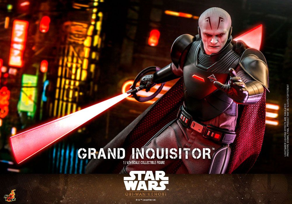 Star Wars: Obi-Wan Kenobi Actionfigur 1/6 Grand Inquisitor 30 cm