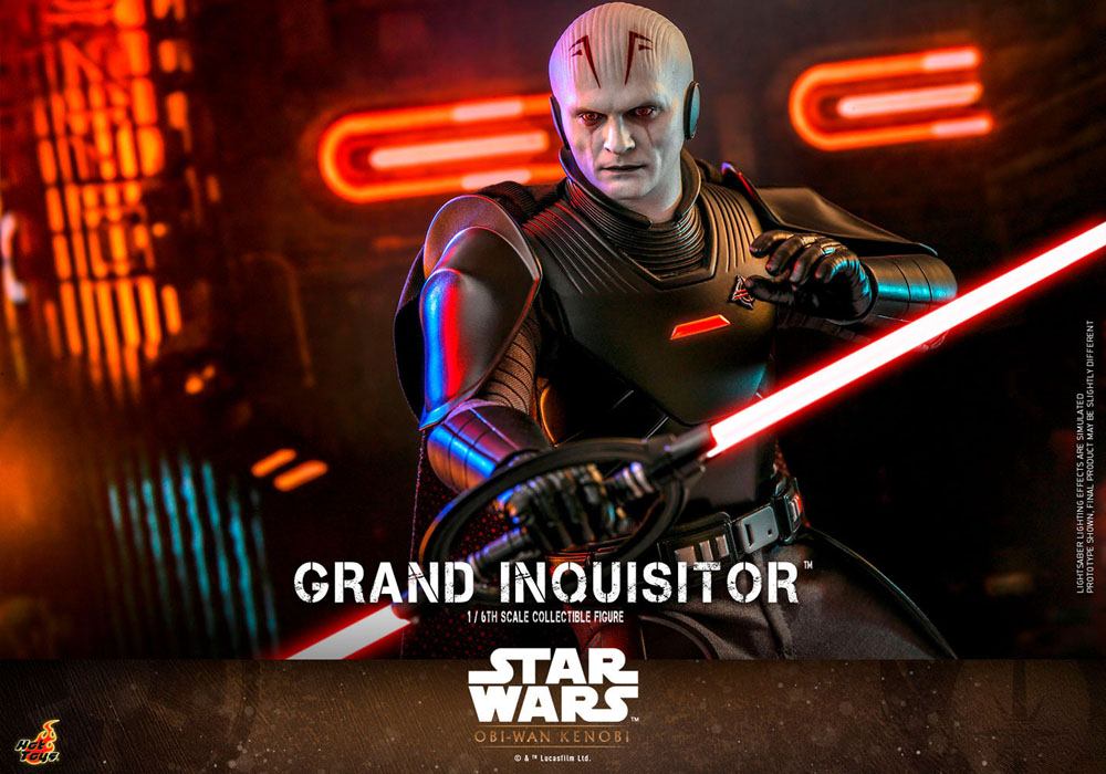 Star Wars: Obi-Wan Kenobi Actionfigur 1/6 Grand Inquisitor 30 cm