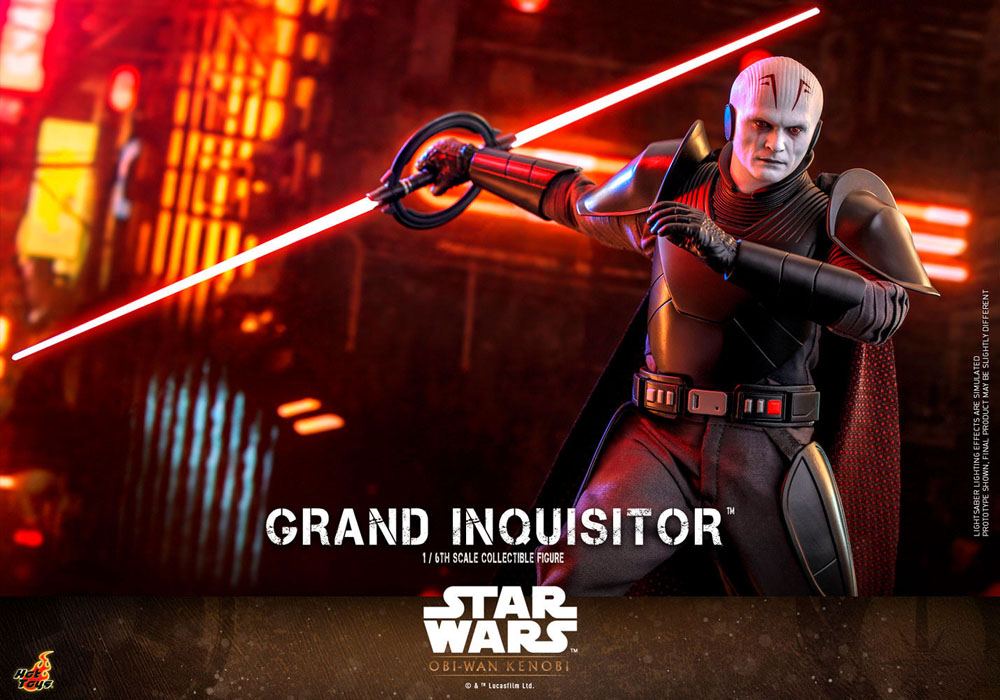 Star Wars: Obi-Wan Kenobi Actionfigur 1/6 Grand Inquisitor 30 cm