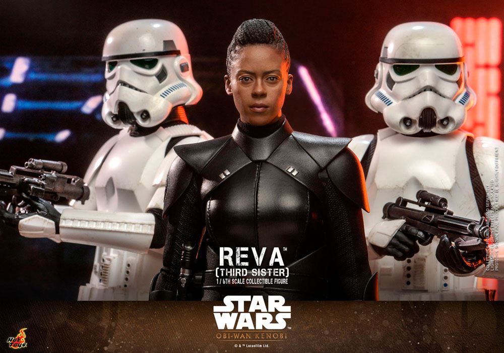 Star Wars: Obi-Wan Kenobi Actionfigur 1/6 Reva (Third Sister) 28 cm