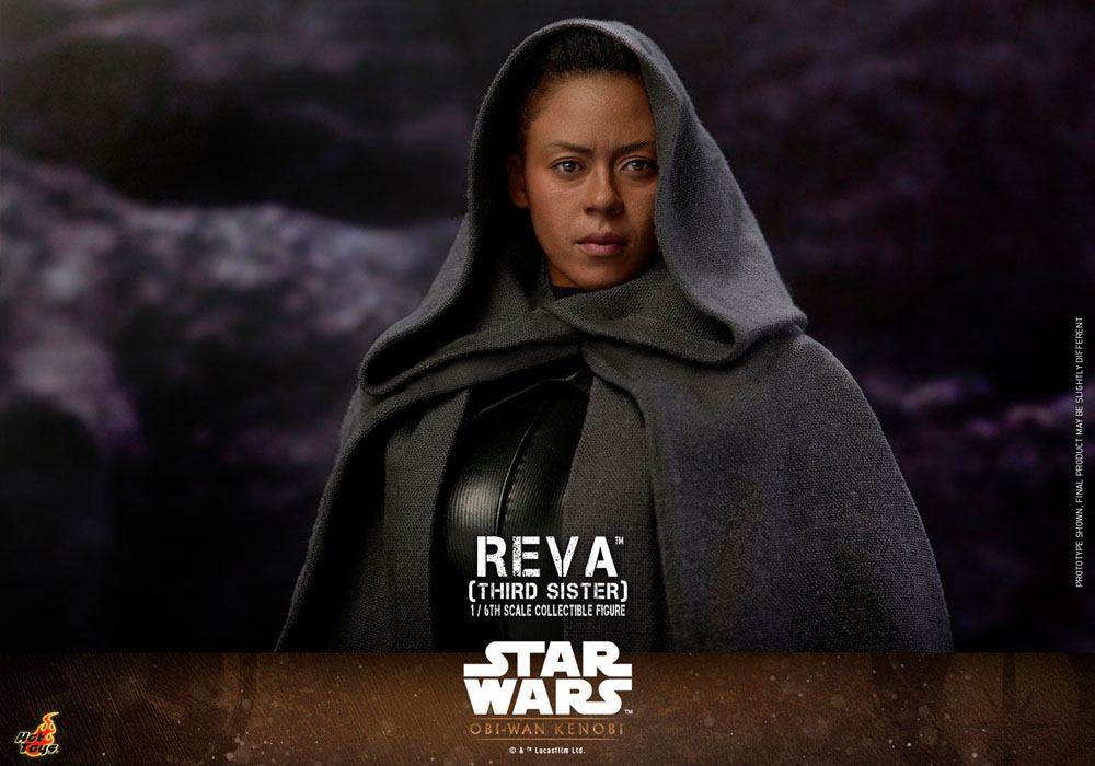 Star Wars: Obi-Wan Kenobi Actionfigur 1/6 Reva (Third Sister) 28 cm