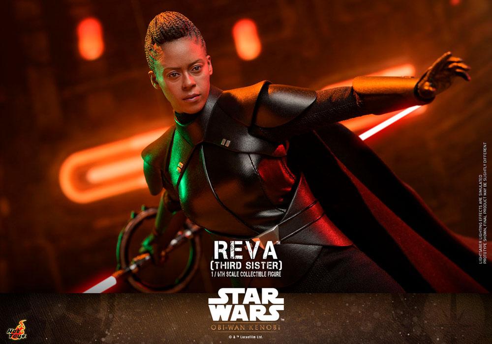 Star Wars: Obi-Wan Kenobi Actionfigur 1/6 Reva (Third Sister) 28 cm