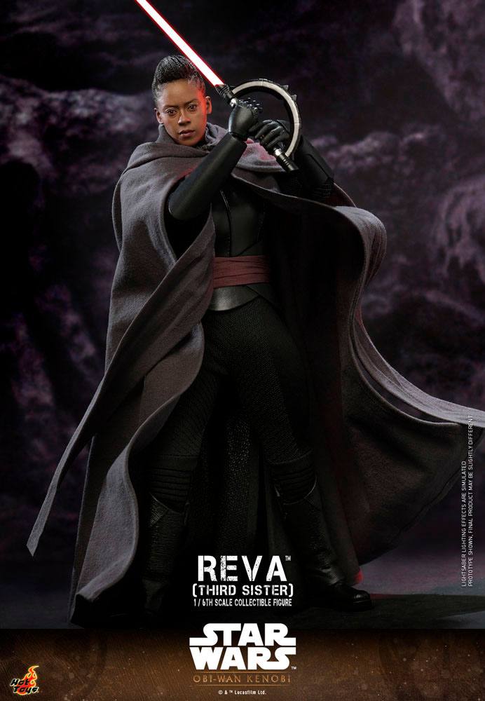 Star Wars: Obi-Wan Kenobi Actionfigur 1/6 Reva (Third Sister) 28 cm