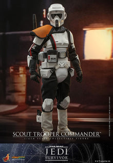 Star Wars: Jedi Survivor Videogame Masterpiece Actionfigur 1/6 Scout Trooper Commander 30 cm