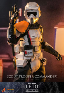 Star Wars: Jedi Survivor Videogame Masterpiece Actionfigur 1/6 Scout Trooper Commander 30 cm