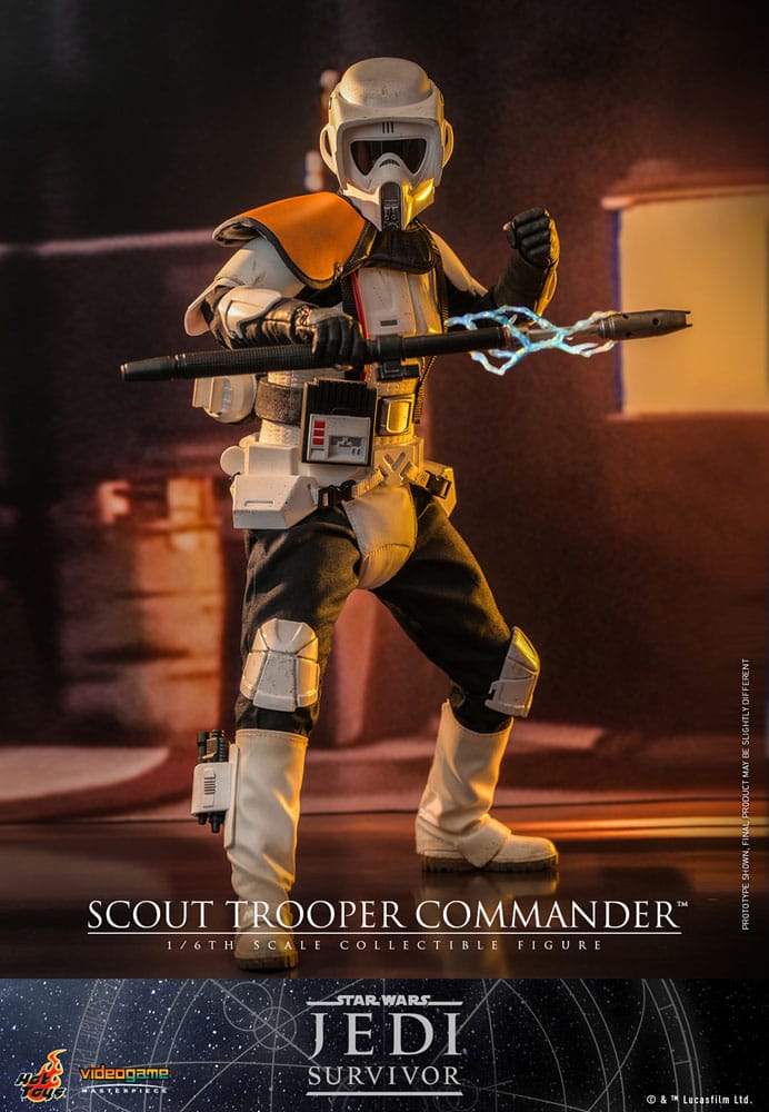 Star Wars: Jedi Survivor Videogame Masterpiece Actionfigur 1/6 Scout Trooper Commander 30 cm