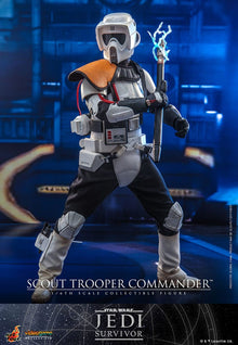 Star Wars: Jedi Survivor Videogame Masterpiece Actionfigur 1/6 Scout Trooper Commander 30 cm