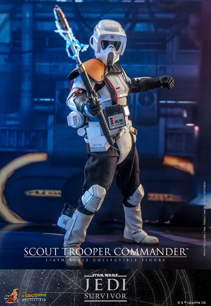 Star Wars: Jedi Survivor Videogame Masterpiece Actionfigur 1/6 Scout Trooper Commander 30 cm