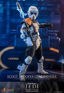 Star Wars: Jedi Survivor Videogame Masterpiece Actionfigur 1/6 Scout Trooper Commander 30 cm