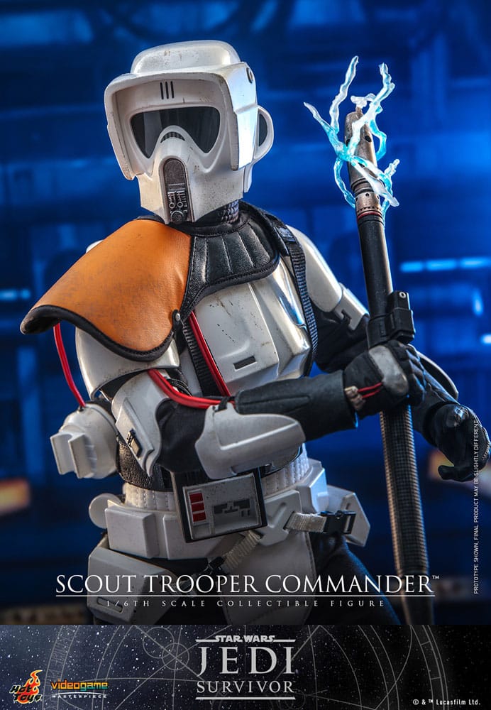 Star Wars: Jedi Survivor Videogame Masterpiece Actionfigur 1/6 Scout Trooper Commander 30 cm