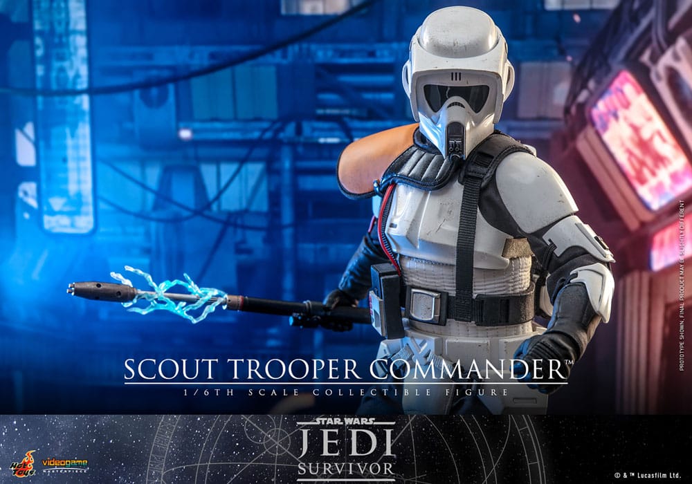 Star Wars: Jedi Survivor Videogame Masterpiece Actionfigur 1/6 Scout Trooper Commander 30 cm