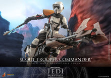 Star Wars: Jedi Survivor Videogame Masterpiece Actionfigur 1/6 Scout Trooper Commander 30 cm