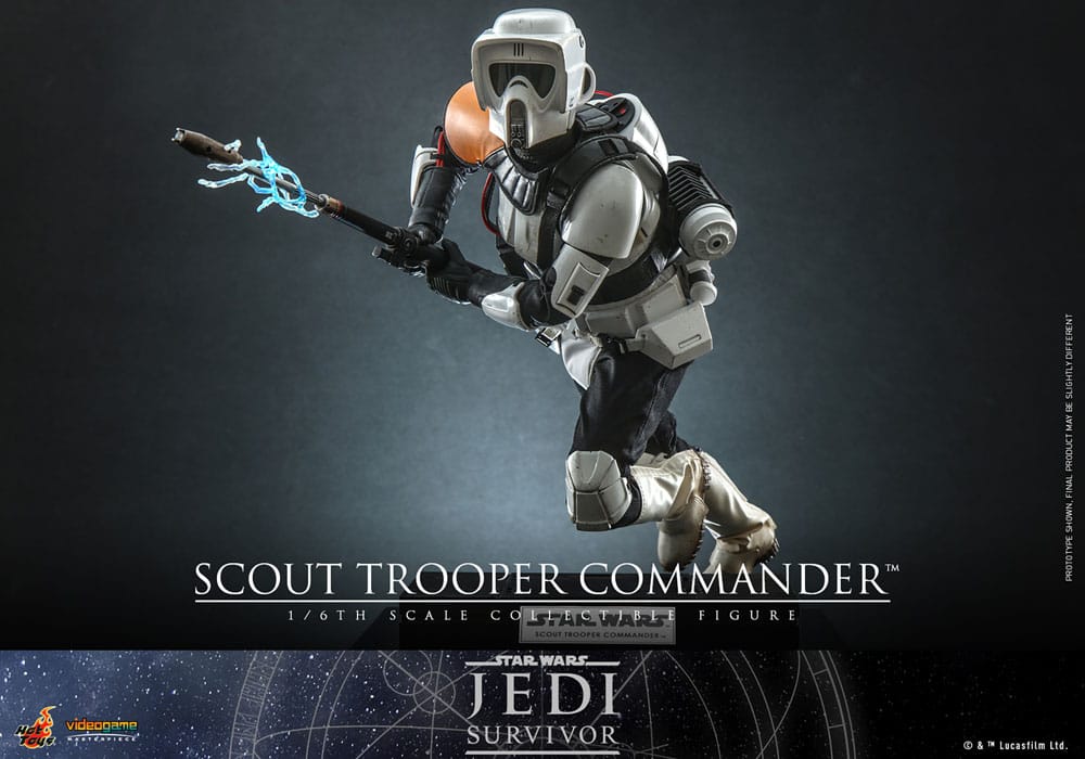 Star Wars: Jedi Survivor Videogame Masterpiece Actionfigur 1/6 Scout Trooper Commander 30 cm