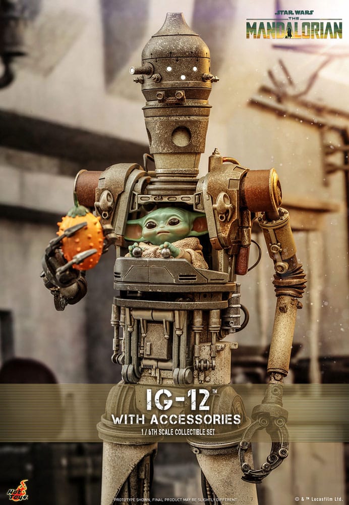 Star Wars: The Mandalorian Actionfigur 1/6 IG-12 mit Zubehör 36 cm