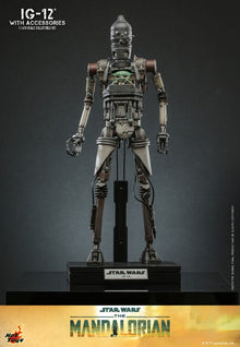 Star Wars: The Mandalorian Actionfigur 1/6 IG-12 mit Zubehör 36 cm