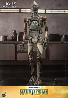 Star Wars: The Mandalorian Actionfigur 1/6 IG-12 mit Zubehör 36 cm