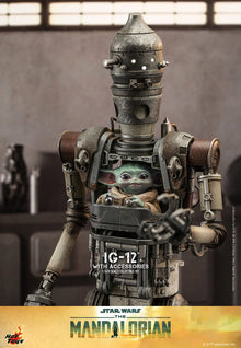 Star Wars: The Mandalorian Actionfigur 1/6 IG-12 mit Zubehör 36 cm