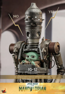 Star Wars: The Mandalorian Actionfigur 1/6 IG-12 mit Zubehör 36 cm
