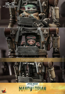 Star Wars: The Mandalorian Actionfigur 1/6 IG-12 mit Zubehör 36 cm