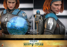 Star Wars: The Mandalorian Actionfigur 1/6 IG-12 mit Zubehör 36 cm