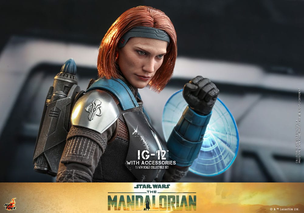 Star Wars: The Mandalorian Actionfigur 1/6 IG-12 mit Zubehör 36 cm
