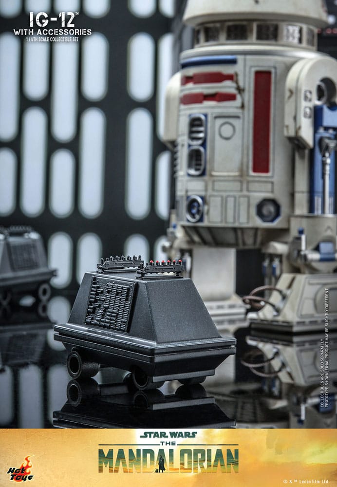 Star Wars: The Mandalorian Actionfigur 1/6 IG-12 mit Zubehör 36 cm