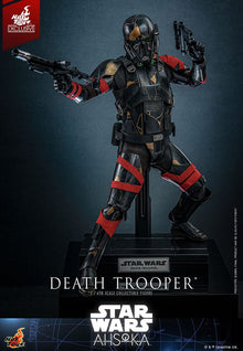 Star Wars: Ahsoka Television Masterpiece Actionfigur 1/6 Death Trooper Hot Toys Exclusive 31 cm