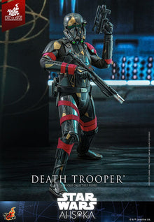 Star Wars: Ahsoka Television Masterpiece Actionfigur 1/6 Death Trooper Hot Toys Exclusive 31 cm