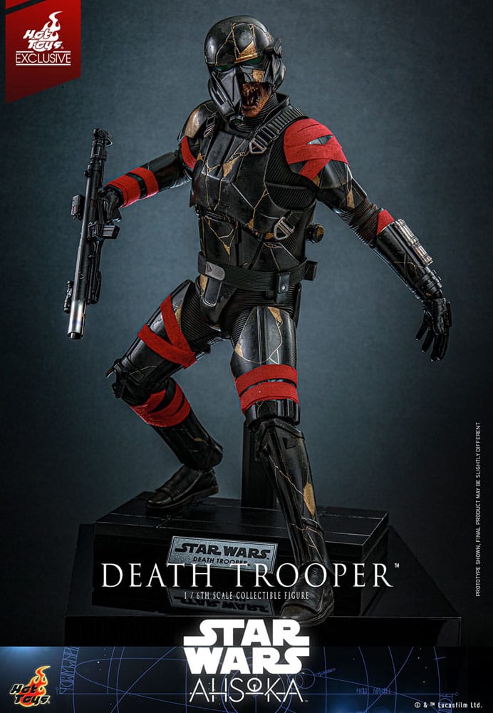 Star Wars: Ahsoka Television Masterpiece Actionfigur 1/6 Death Trooper Hot Toys Exclusive 31 cm