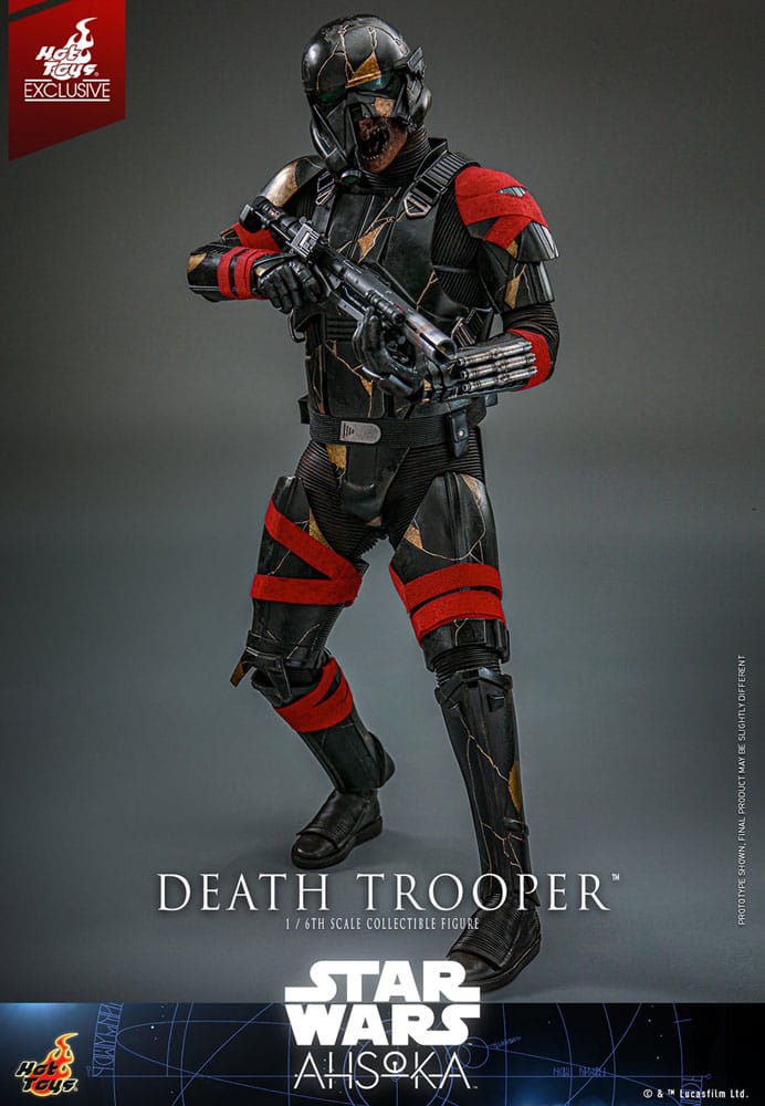 Star Wars: Ahsoka Television Masterpiece Actionfigur 1/6 Death Trooper Hot Toys Exclusive 31 cm