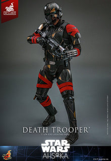 Star Wars: Ahsoka Television Masterpiece Actionfigur 1/6 Death Trooper Hot Toys Exclusive 31 cm