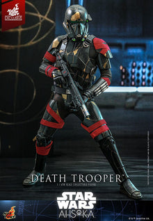 Star Wars: Ahsoka Television Masterpiece Actionfigur 1/6 Death Trooper Hot Toys Exclusive 31 cm