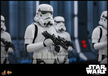 Star Wars Movie Masterpiece Actionfigur 1/6 Stormtrooper with Death Star Environment 30 cm
