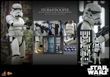 Star Wars Movie Masterpiece Actionfigur 1/6 Stormtrooper with Death Star Environment 30 cm