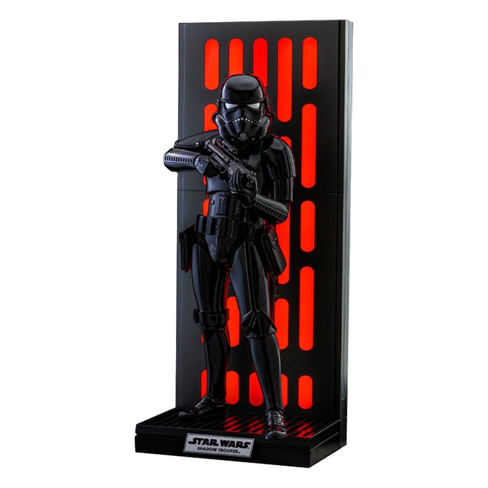 Star Wars Movie Masterpiece Actionfigur 1/6 Shadow Trooper with Death Star Environment 30 cm