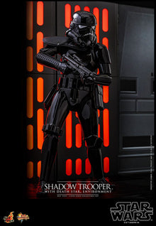 Star Wars Movie Masterpiece Actionfigur 1/6 Shadow Trooper with Death Star Environment 30 cm