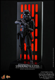 Star Wars Movie Masterpiece Action Figure 1/6 Shadow Trooper with Death Star Environment 30 cm