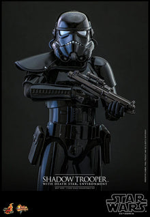 Star Wars Movie Masterpiece Action Figure 1/6 Shadow Trooper with Death Star Environment 30 cm