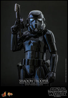 Star Wars Movie Masterpiece Action Figure 1/6 Shadow Trooper with Death Star Environment 30 cm