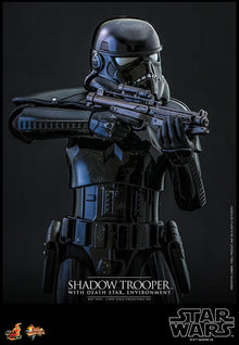 Star Wars Movie Masterpiece Actionfigur 1/6 Shadow Trooper with Death Star Environment 30 cm