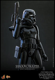 Star Wars Movie Masterpiece Action Figure 1/6 Shadow Trooper with Death Star Environment 30 cm
