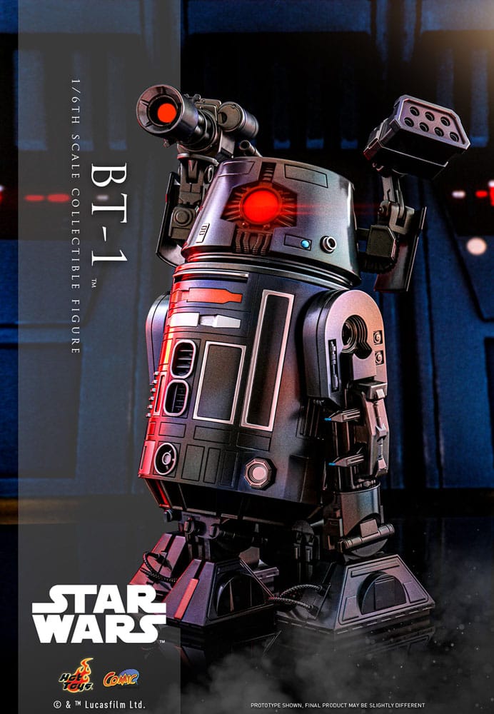 Star Wars Comic Masterpiece Actionfigur 1/6 BT-1 20 cm