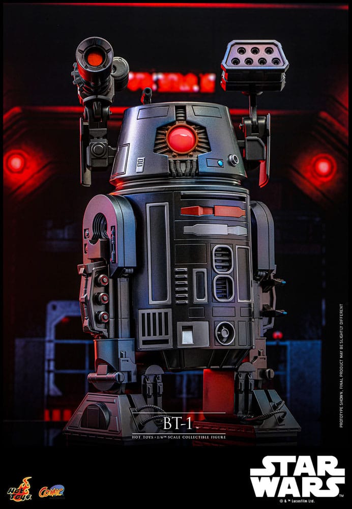 Star Wars Comic Masterpiece Actionfigur 1/6 BT-1 20 cm