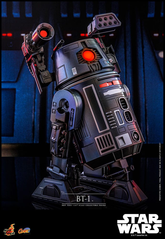 Star Wars Comic Masterpiece Actionfigur 1/6 BT-1 20 cm