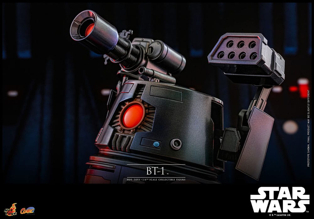 Star Wars Comic Masterpiece Actionfigur 1/6 BT-1 20 cm