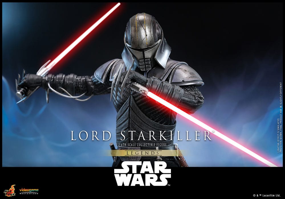 Star Wars Legends Videogame Masterpiece Actionfigur 1/6 Lord Starkiller 31 cm