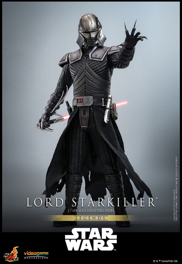 Star Wars Legends Videogame Masterpiece Actionfigur 1/6 Lord Starkiller 31 cm