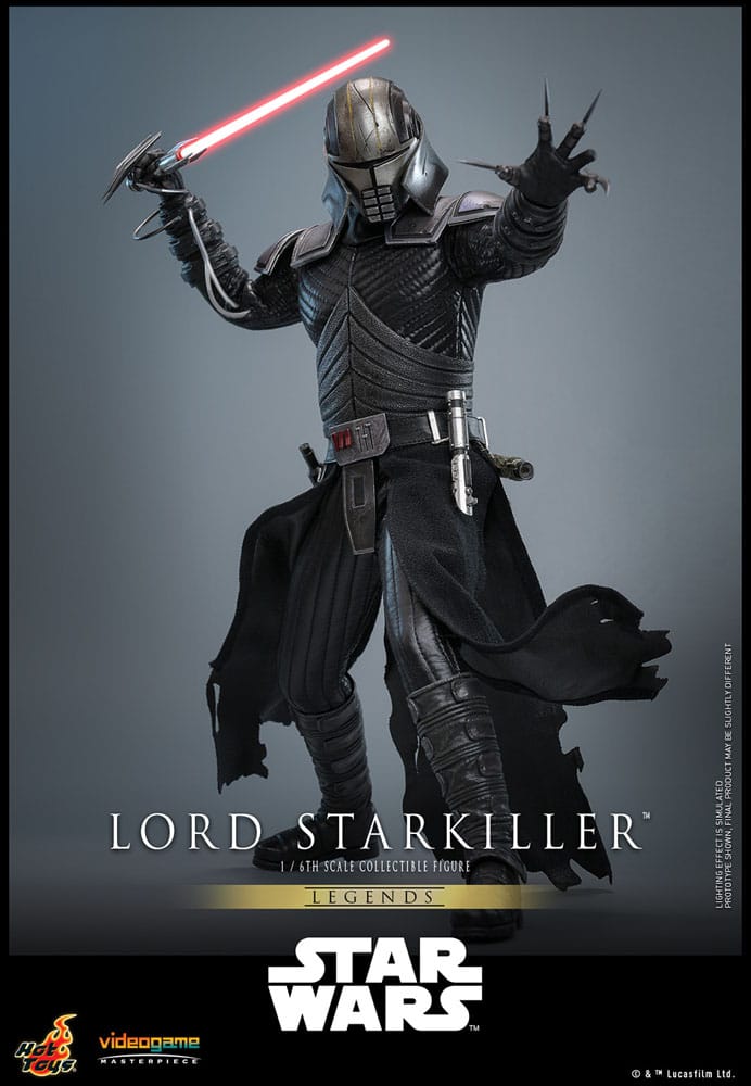 Star Wars Legends Videogame Masterpiece Actionfigur 1/6 Lord Starkiller 31 cm
